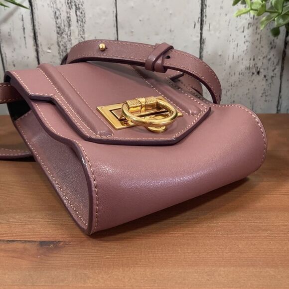 Reece Hudson Siren Mini Leather Crossbody Bag - Picture 4 of 10